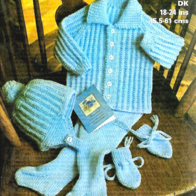 1967 VINTAGE KNITTING PATTERN
