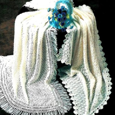 388 VINTAGE KNIT/CROCHET PATTERN