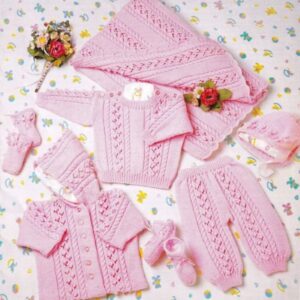 862 KNITTING PATTERN