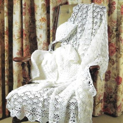 872 VINTAGE CROCHET PATTERN