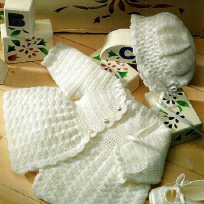 4621 CROCHET PATTERN