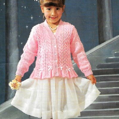5068 KNITTING PATTERN
