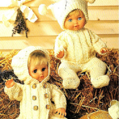 5179 DOLL KNITTING PATTERN