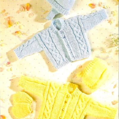4742 KNITTING PATTERN