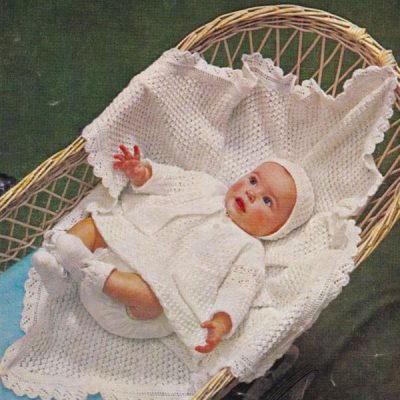 2010 VINTAGE KNITTING PATTERN