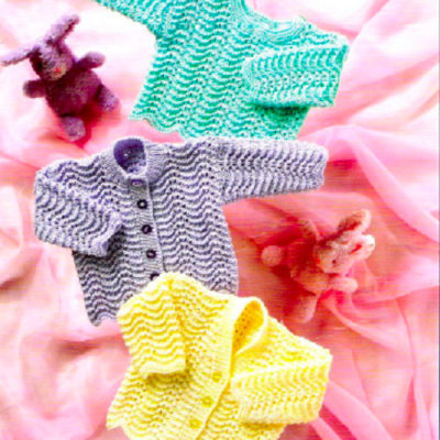 8042 KNITTING PATTERN