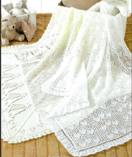 1452 Knitting Pattern 