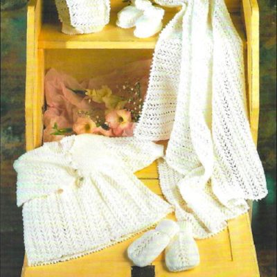 3669 KNITTING PATTERN