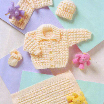 8120 KNITTING PATTERN