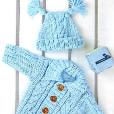 8361 KNITTING PATTERN