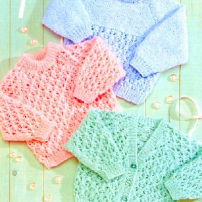 4519 KNITTING PATTERN