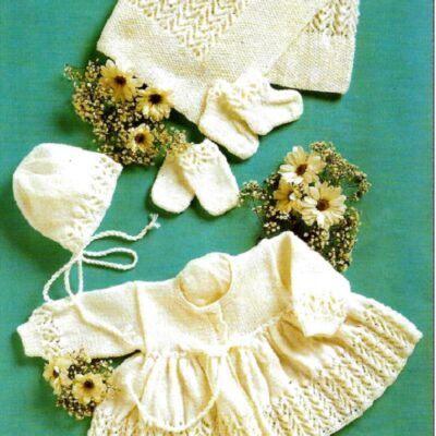 4689 KNITTING PATTERN
