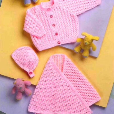 8008 KNITTING PATTERN