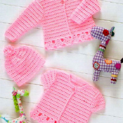 8571 CROCHET PATTERN