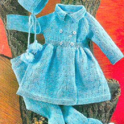 8204 VINTAGE KNITTING PATTERN