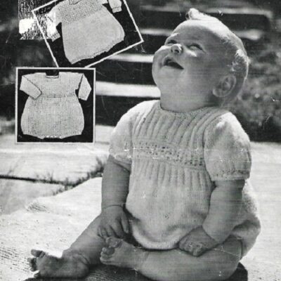 1324 VINTAGE KNITTING PATTERN
