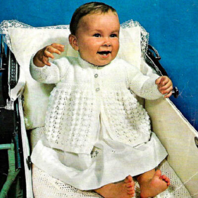 1652 VINTAGE KNITTING PATTERN
