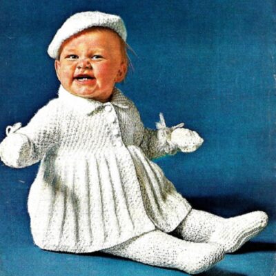1696 VINTAGE KNITTING PATTERN