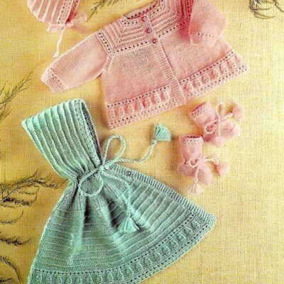 1292 VINTAGE KNITTING PATTERN