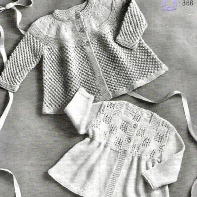 368 VINTAGE KNITTING PATTERN