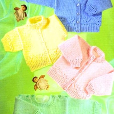 B 01 KNITTING PATTERN