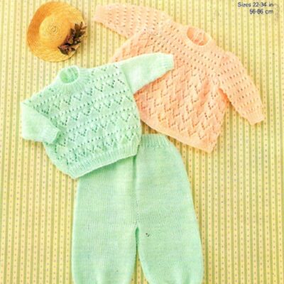 1113 KNITTING PATTERN