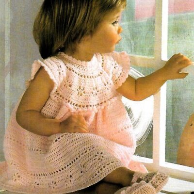 CINDERELLA VINTAGE CROCHET PATTERN