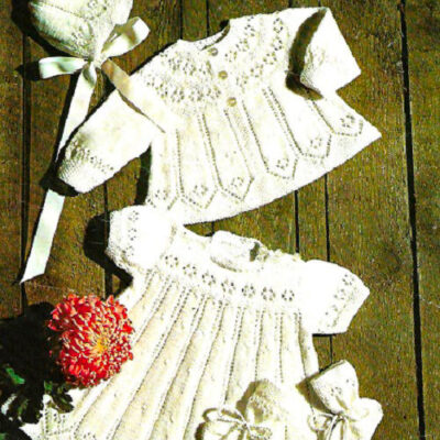 9066 VINTAGE KNITTING PATTERN