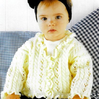 DES C KNITTING PATTERN
