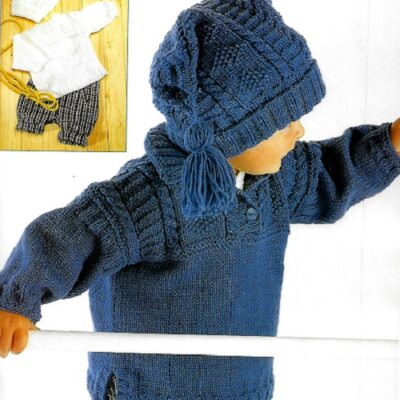DES L KNITTING PATTERN