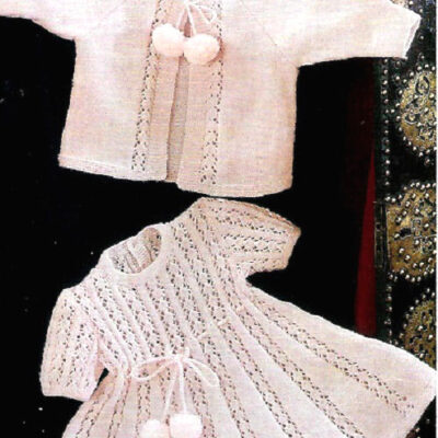 8256 VINTAGE KNITTING PATTERN