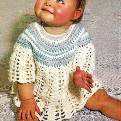 8387 VINTAGE CROCHET PATTERN