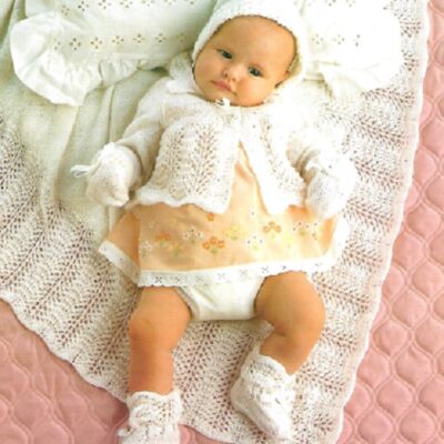 AG 1 VINTAGE KNITTING/CROCHET PATTERN
