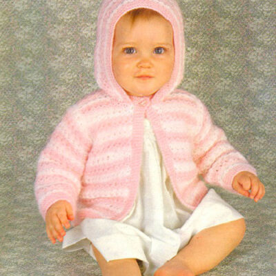 1383 VINTAGE KNITTING PATTERN