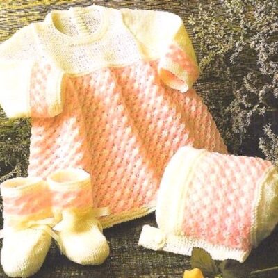 W584 VINTAGE KNITTING PATTERN