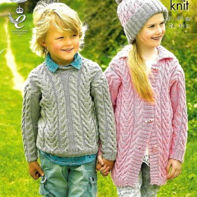 4375 KNITTING PATTERN