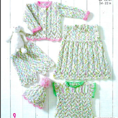 4900 KNITTING PATTERN