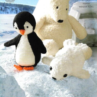 9006 TOY KNITTING PATTERN