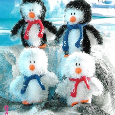 9025 TOY KNITTING PATTERN
