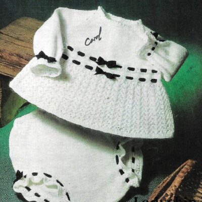4638 VINTAGE KNITTING PATTERN