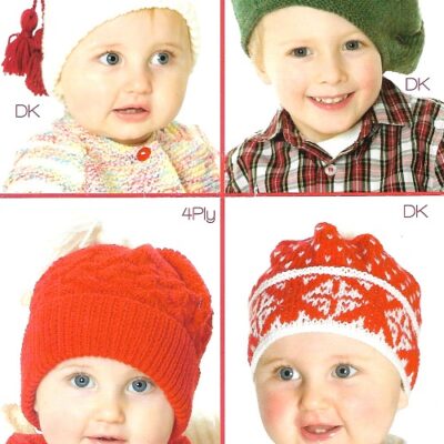 1103 KNITTING PATTERN