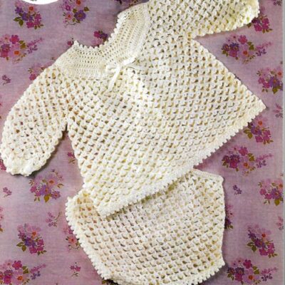 284 VINTAGE CROCHET PATTERN