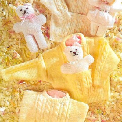 757 KNITTING PATTERN