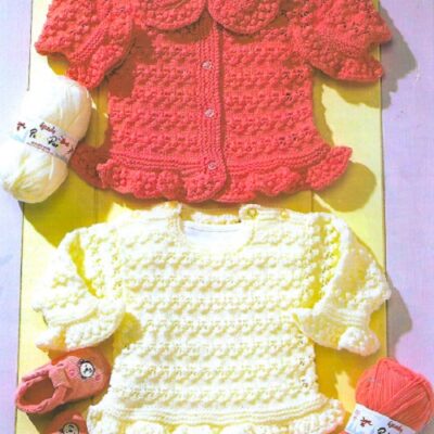 966 KNITTING PATTERN
