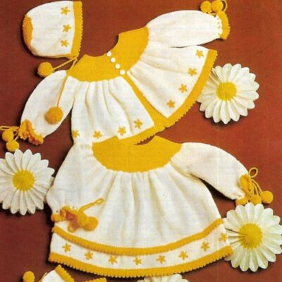 1132 VINTAGE KNITTING PATTERN
