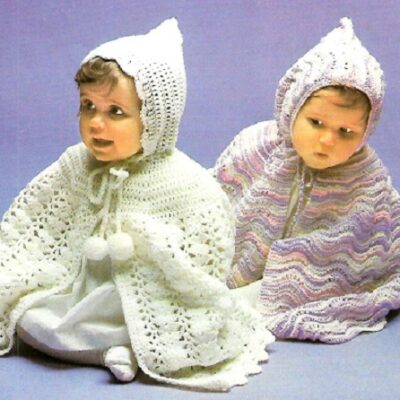 1330 VINTAGE KNIT/CROCHET PATTERN