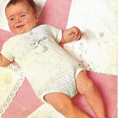 9855 VINTAGE KNITTING PATTERN