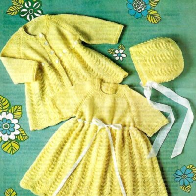 1317 VINTAGE KNITTING PATTERN