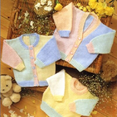 4273 KNITTING PATTERN