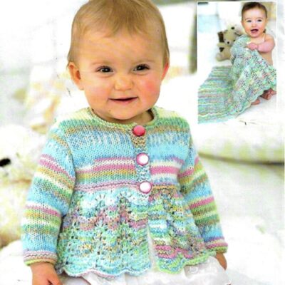 1252 KNITTING PATTERN
